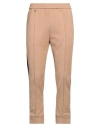 Paolo Pecora Man Pants Sand Size M Cotton In Beige