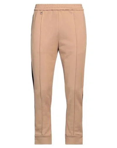 Paolo Pecora Man Pants Sand Size M Cotton In Beige