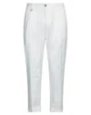 Paolo Pecora Pants In White