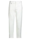 Paolo Pecora Man Pants Beige Size 36 Cotton