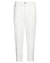Paolo Pecora Pleat-detail Trousers In White