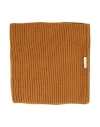 Paolo Pecora Man Scarf Camel Size - Virgin Wool In Beige