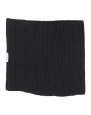 Paolo Pecora Man Scarf Midnight Blue Size - Virgin Wool In Blue