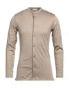 Paolo Pecora Shirts In Beige