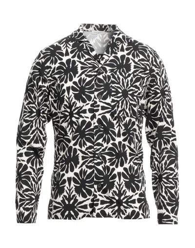 Paolo Pecora Shirts In Black