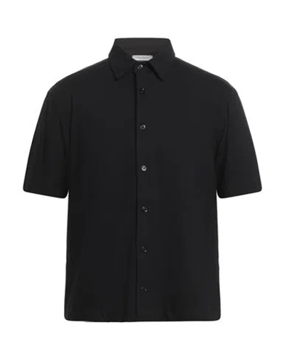 Paolo Pecora Man Shirt Black Size Xxl Cotton