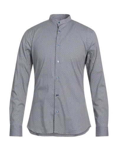 Paolo Pecora Shirts In Blue