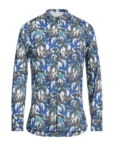 Paolo Pecora Shirts In Blue