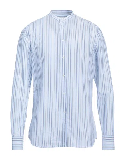 Paolo Pecora Shirts In Blue