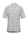 Paolo Pecora Shirts In White