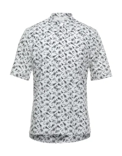 Paolo Pecora Shirts In White