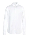 Paolo Pecora Man Shirt White Size 16 Cotton