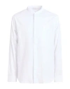 Paolo Pecora Man Shirt White Size 17 Cotton, Elastane