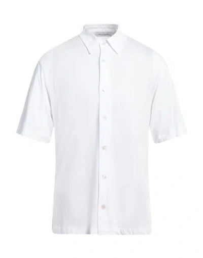 Paolo Pecora Man Shirt White Size Xxl Cotton