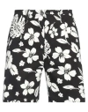 Paolo Pecora Man Shorts & Bermuda Shorts Black Size 36 Cotton, Elastane In Black