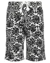 Paolo Pecora Man Shorts & Bermuda Shorts Black Size 40 Cotton In Black