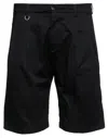 Paolo Pecora Shorts In Black