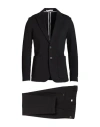 Paolo Pecora Man Suit Black Size 42 Viscose, Polyamide, Elastane