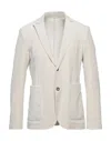 Paolo Pecora Suit Jackets In Grey