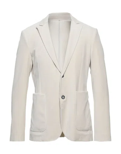 Paolo Pecora Suit Jackets In Grey