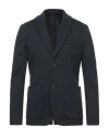 Paolo Pecora Man Suit Jacket Steel Grey Size 40 Viscose, Polyamide, Elastane In Grey