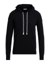 Paolo Pecora Man Sweater Black Size M Cotton