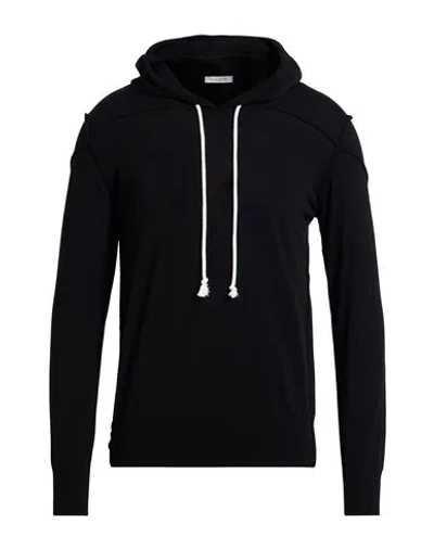 Paolo Pecora Man Sweater Black Size M Cotton
