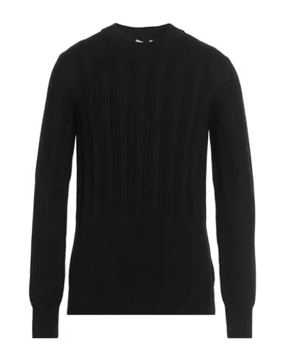 Paolo Pecora Man Sweater Black Size M Virgin Wool