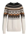 Paolo Pecora Man Sweater Black Size M Virgin Wool In Multi