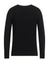 Paolo Pecora Man Sweater Black Size S Virgin Wool