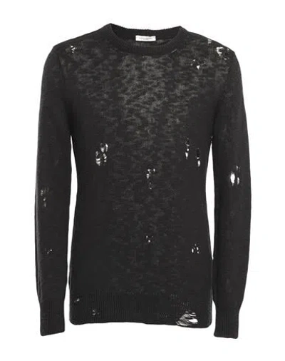 Paolo Pecora Sweaters In Black
