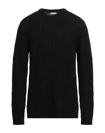 Paolo Pecora Man Sweater Black Size Xxl Virgin Wool
