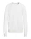 Paolo Pecora Man Sweater Cream Size Xxl Virgin Wool