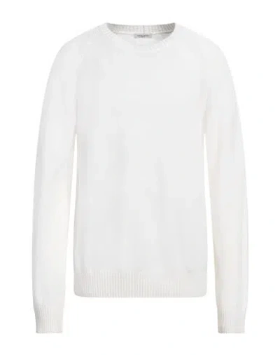 Paolo Pecora Man Sweater Cream Size Xxl Virgin Wool
