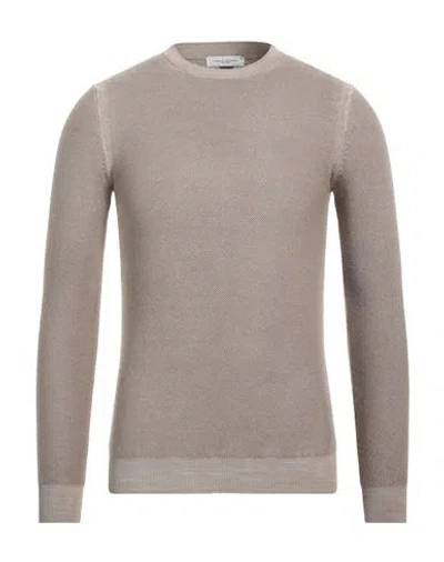 Paolo Pecora Man Sweater Dove Grey Size S Virgin Wool
