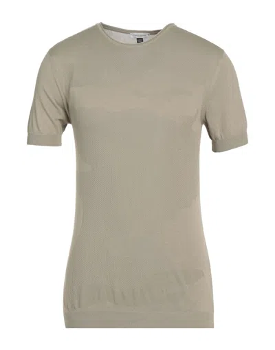 Paolo Pecora Sweaters In Grey