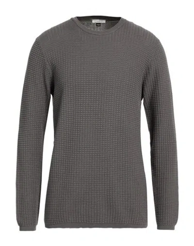 Paolo Pecora Man Sweater Grey Size Xl Cotton