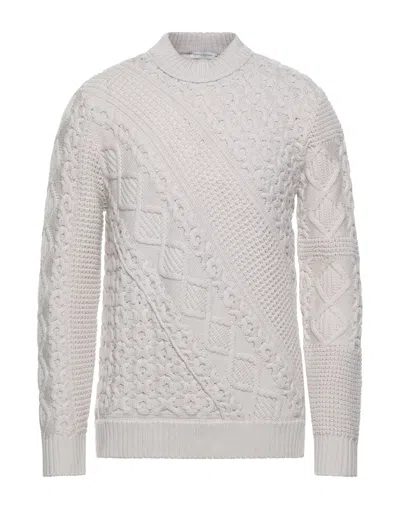 Paolo Pecora Sweaters In Grey
