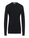 Paolo Pecora Man Sweater Midnight Blue Size L Virgin Wool