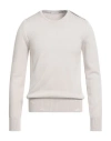 Paolo Pecora Man Sweater Off White Size M Wool