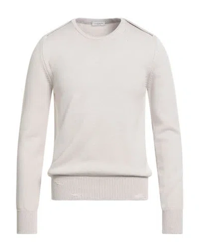 Paolo Pecora Man Sweater Off White Size M Wool