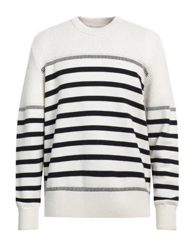 Paolo Pecora Man Sweater Off White Size Xl Virgin Wool
