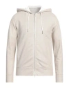 Paolo Pecora Man Sweatshirt Beige Size Xxl Linen, Cotton In Beige