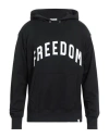 Paolo Pecora Man Sweatshirt Black Size Xl Cotton, Elastane