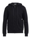Paolo Pecora Man Sweatshirt Navy Size Xxl Cotton, Viscose, Polyamide, Elastane
