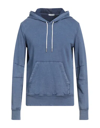 Paolo Pecora Sweatshirts In Slate Blue