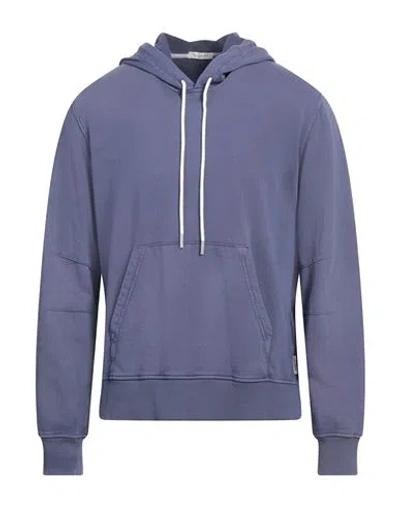Paolo Pecora Man Sweatshirt Slate Blue Size Xl Cotton