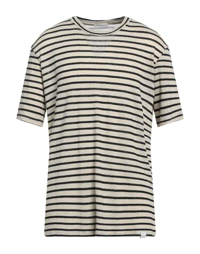 Paolo Pecora T-shirts In Beige