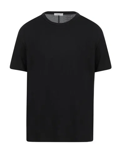 Paolo Pecora Man T-shirt Black Size 3xl Cotton