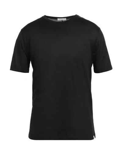 Paolo Pecora Man T-shirt Black Size 3xl Cotton